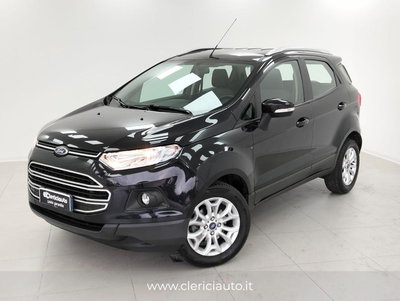 Ford EcoSport 1.5 110 CV Powershift Plus del 2017 usata a Lurate Caccivio