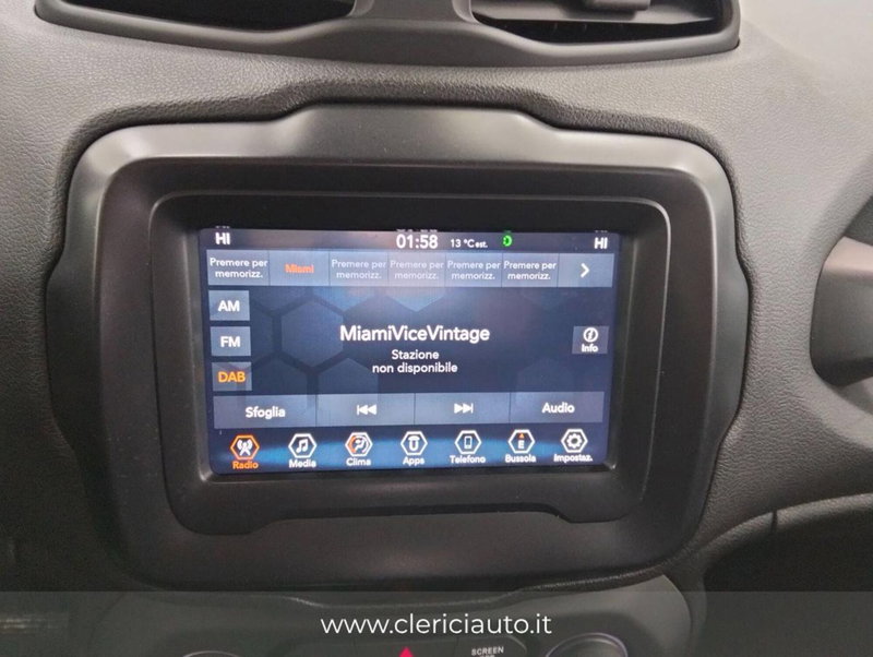 Jeep Renegade usata a Como (13)