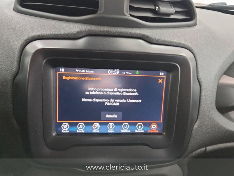 Jeep Renegade usata a Como (14)