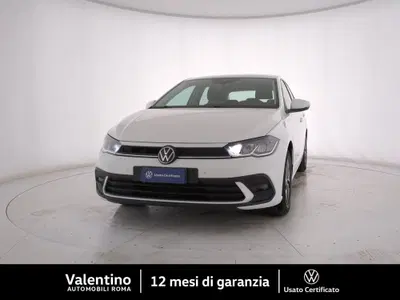 Volkswagen Polo 1.0 tsi Life 95cv del 2023 usata a Roma