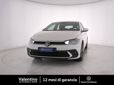 Volkswagen Polo 1.0 tsi Life 95cv del 2023 usata a Roma