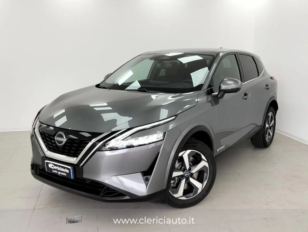 Nissan Qashqai usata a Como