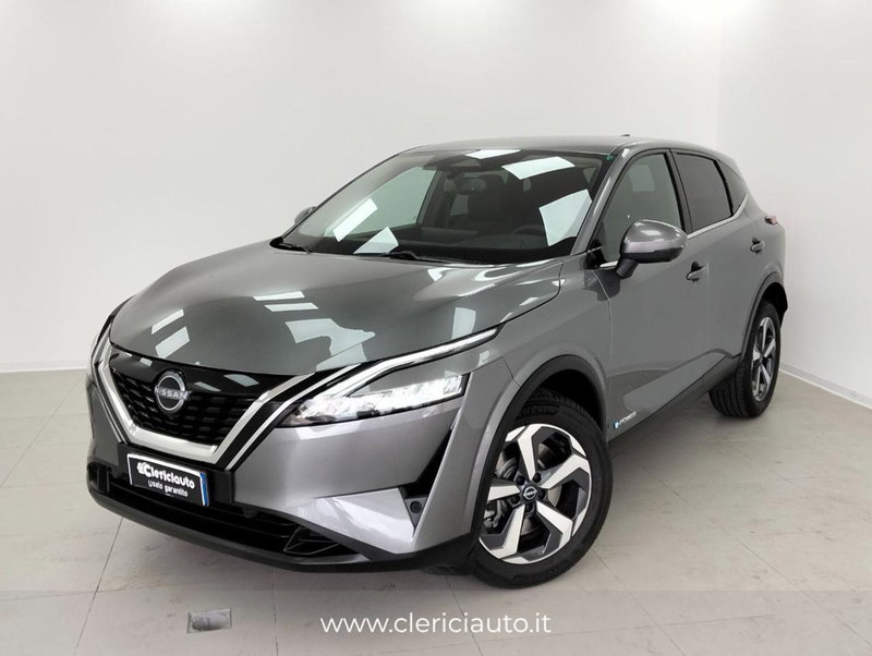 Nissan Qashqai usata a Como