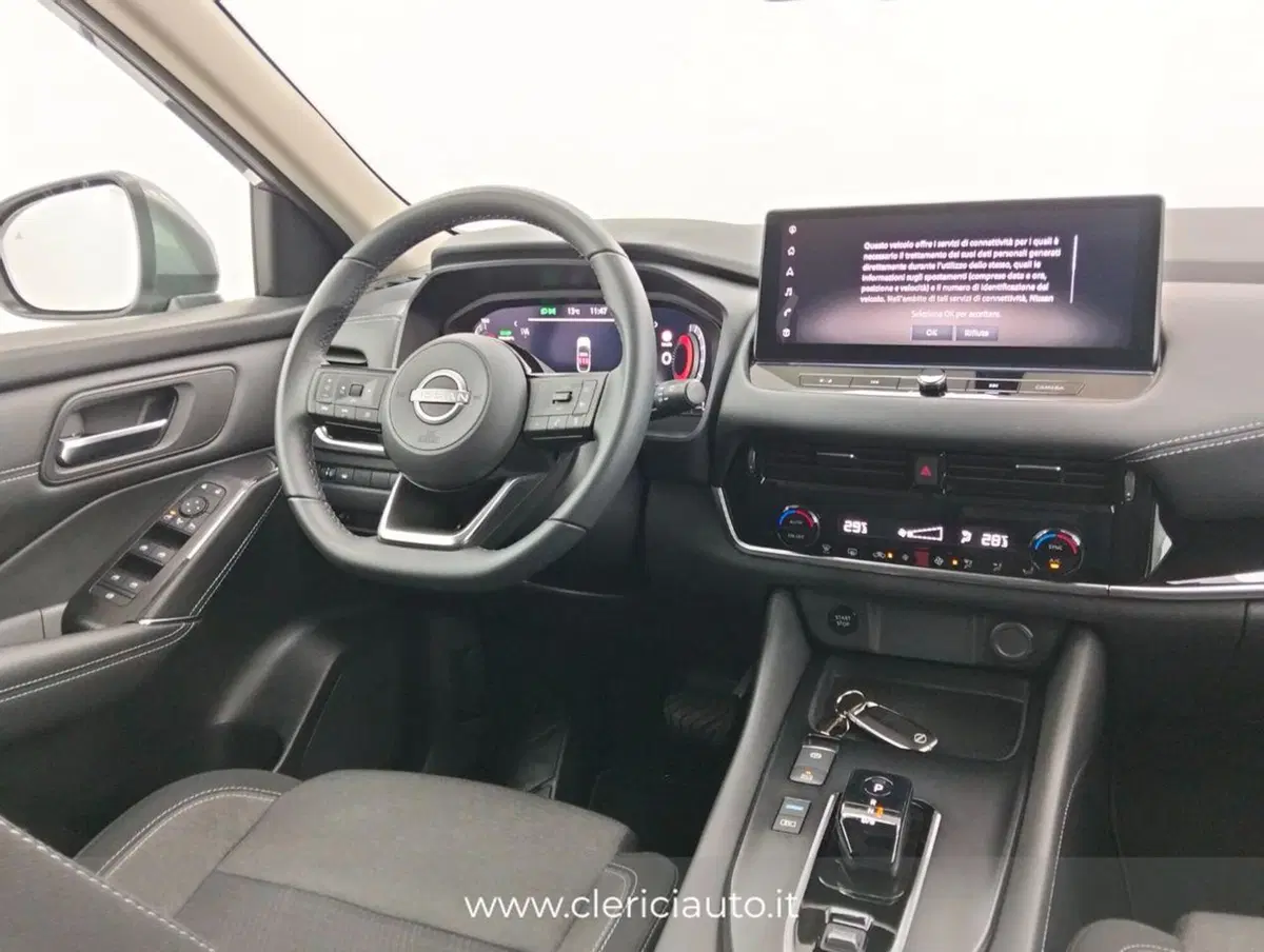 Nissan Qashqai usata a Como (11)