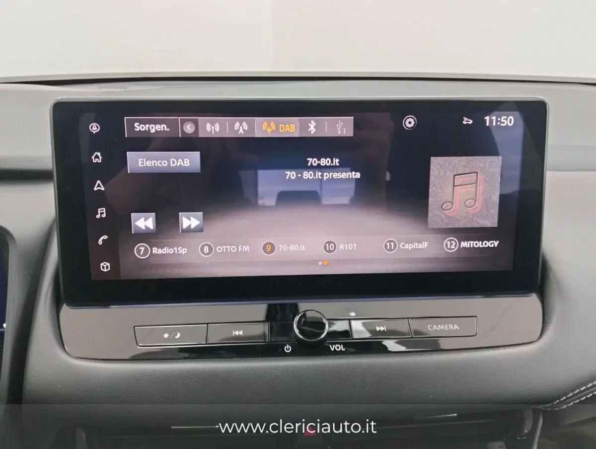 Nissan Qashqai usata a Como (14)