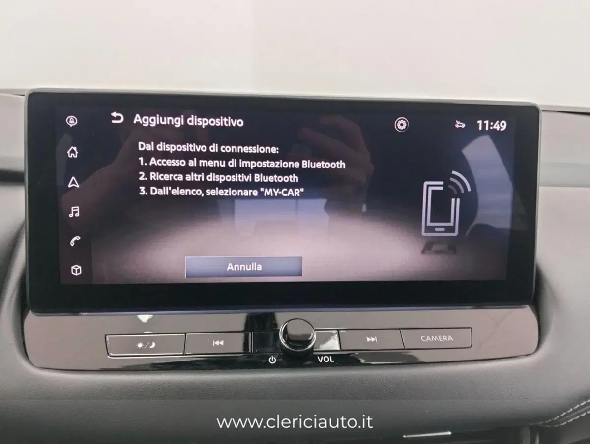Nissan Qashqai usata a Como (15)