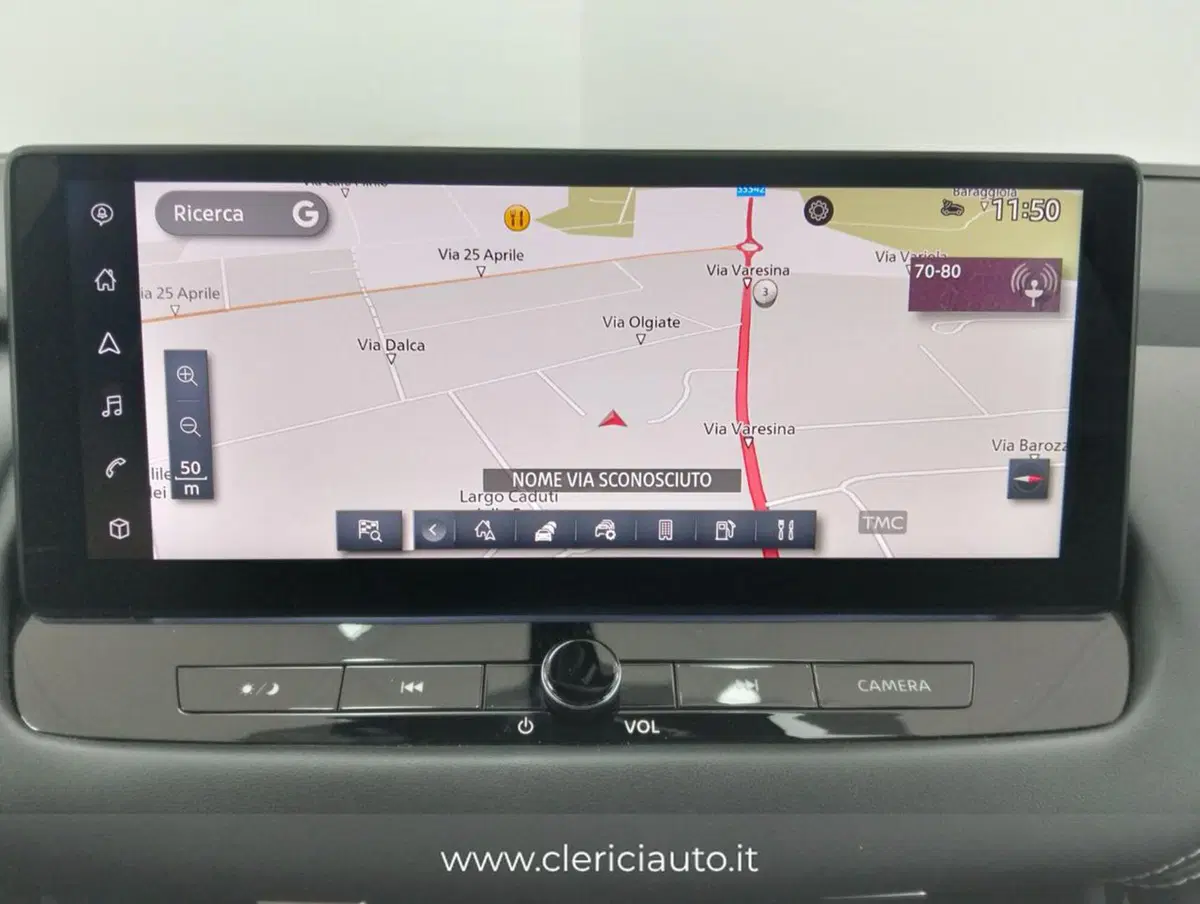 Nissan Qashqai usata a Como (16)
