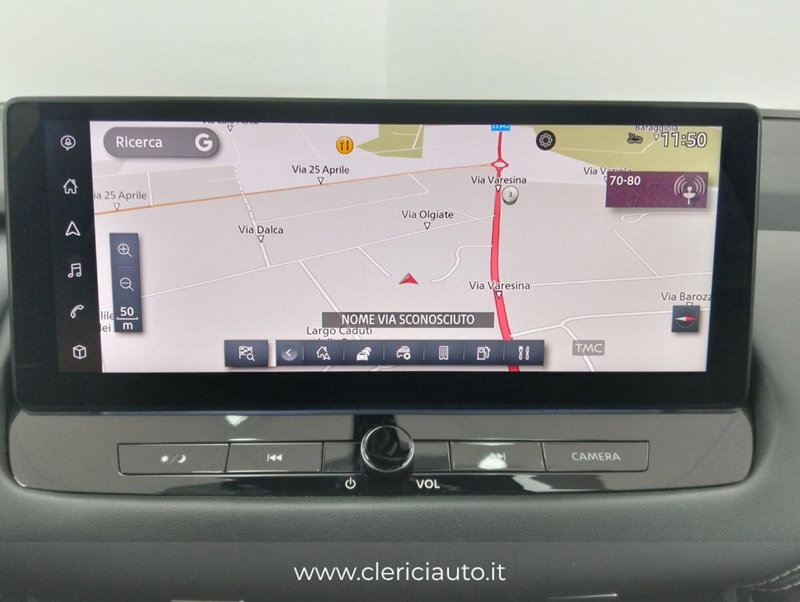 Nissan Qashqai usata a Como (16)