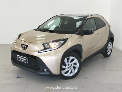 Toyota Aygo X 1.0 VVT-i 72 CV 5 porte Limited Air del 2022 usata a Lurate Caccivio