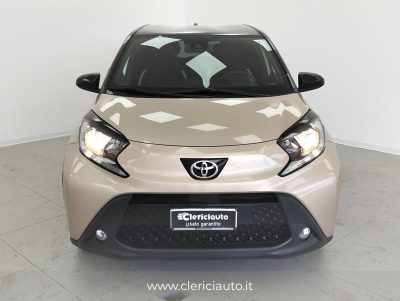 Toyota Aygo X usata a Como (5)