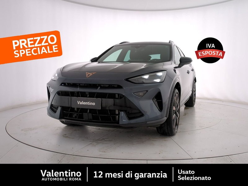 Cupra Formentor usata a Roma