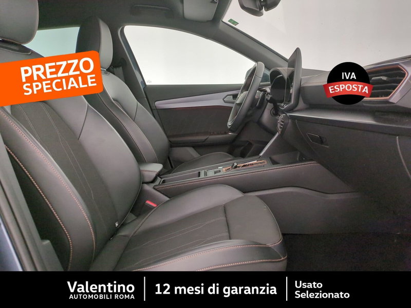 Cupra Formentor usata a Roma (13)