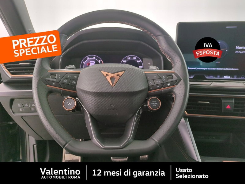 Cupra Formentor usata a Roma (14)