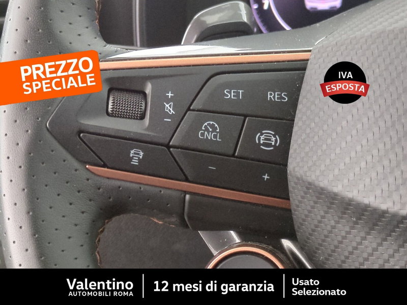 Cupra Formentor usata a Roma (15)