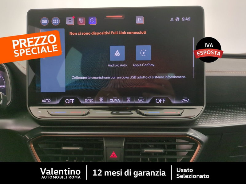Cupra Formentor usata a Roma (17)