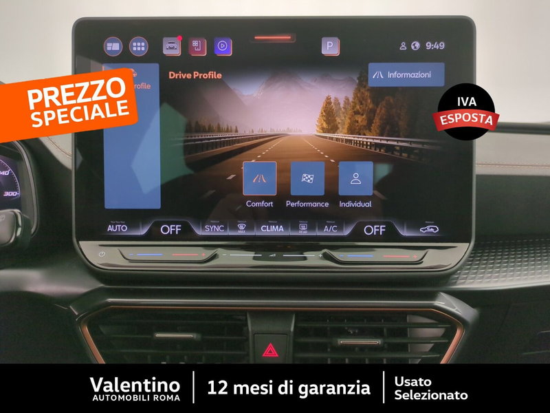 Cupra Formentor usata a Roma (18)