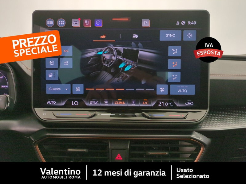 Cupra Formentor usata a Roma (19)