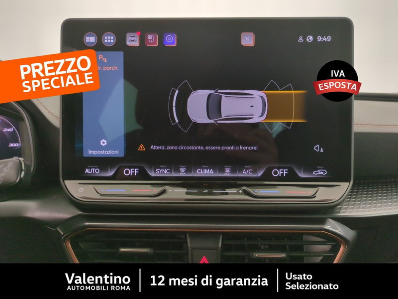 Cupra Formentor usata a Roma (20)