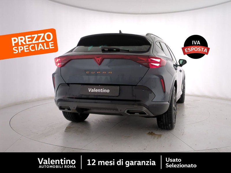 Cupra Formentor usata a Roma (3)