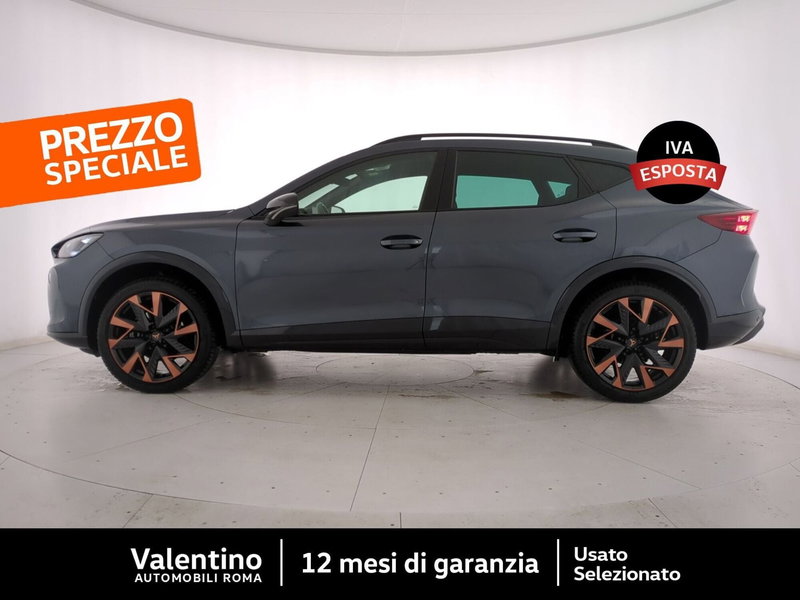 Cupra Formentor usata a Roma (4)