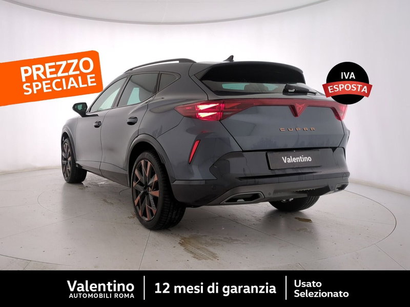 Cupra Formentor usata a Roma (5)