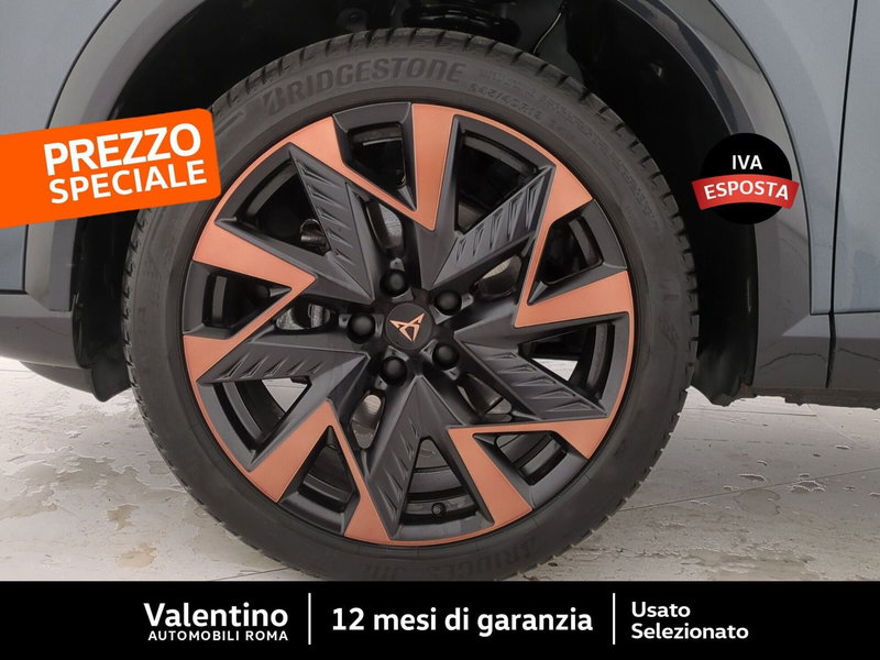 Cupra Formentor usata a Roma (7)