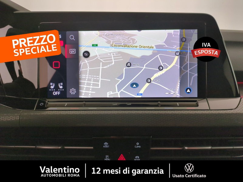 Volkswagen Golf usata a Roma (17)