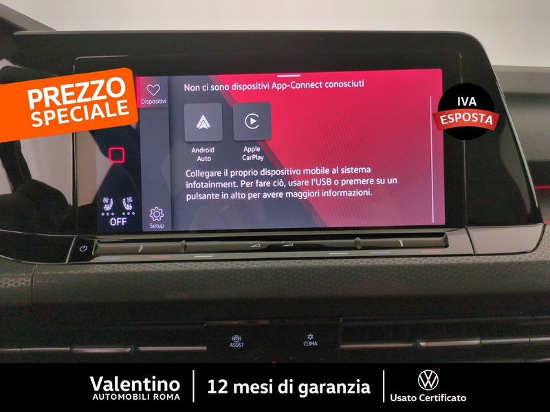 Volkswagen Golf usata a Roma (18)