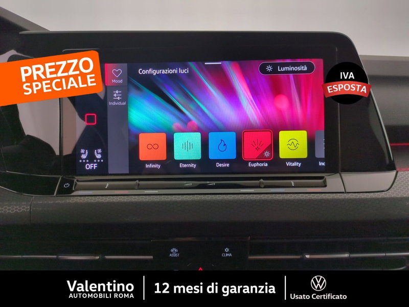 Volkswagen Golf usata a Roma (19)