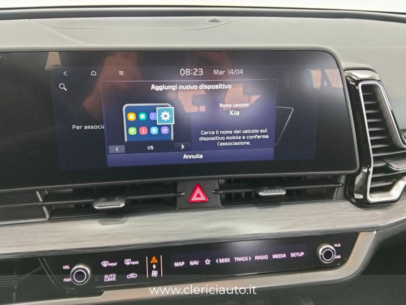 Kia Sportage usata a Como (14)