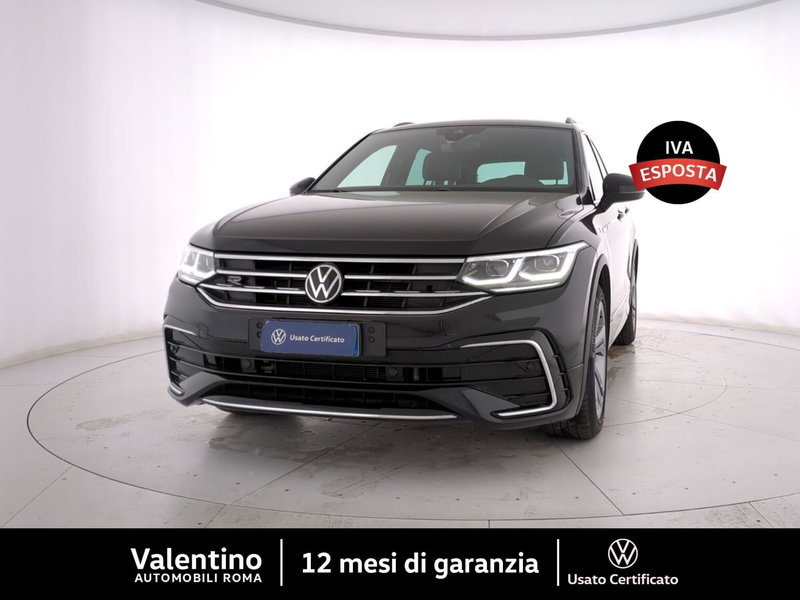 Volkswagen Tiguan usata a Roma