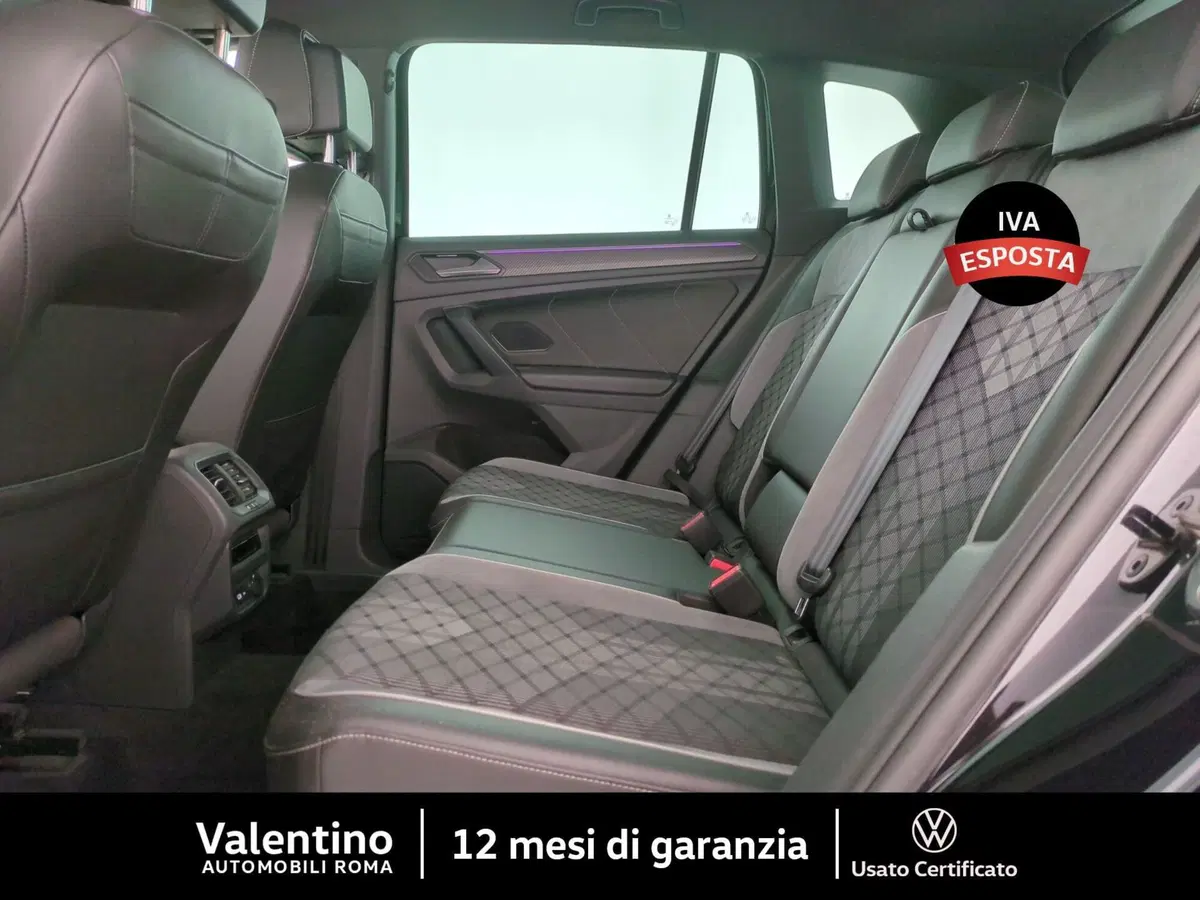 Volkswagen Tiguan usata a Roma (10)