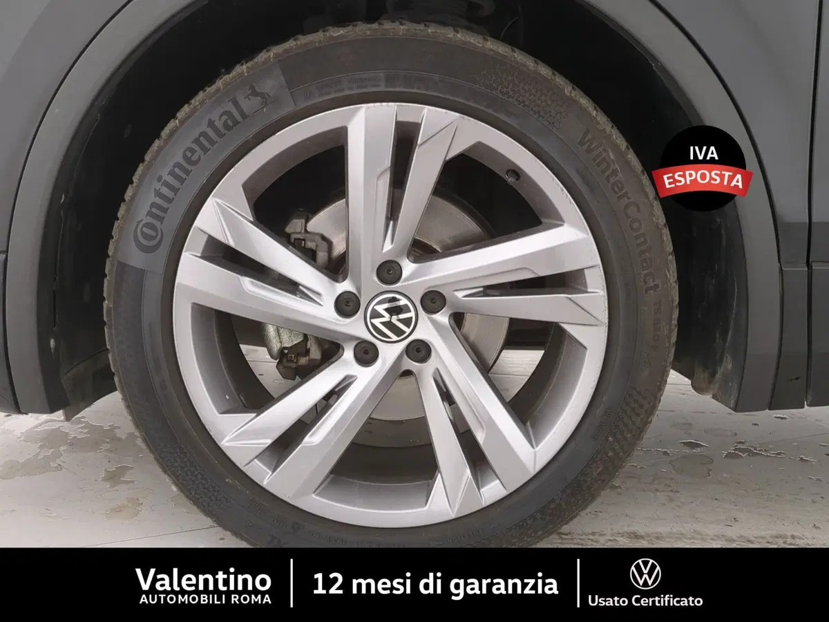 Volkswagen Tiguan usata a Roma (11)