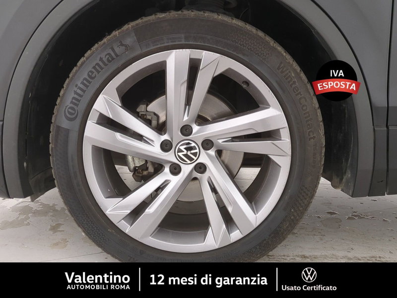 Volkswagen Tiguan usata a Roma (11)