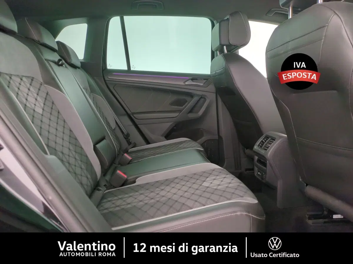 Volkswagen Tiguan usata a Roma (12)