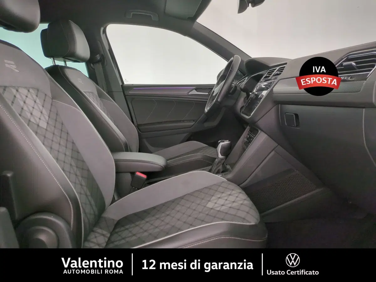 Volkswagen Tiguan usata a Roma (13)