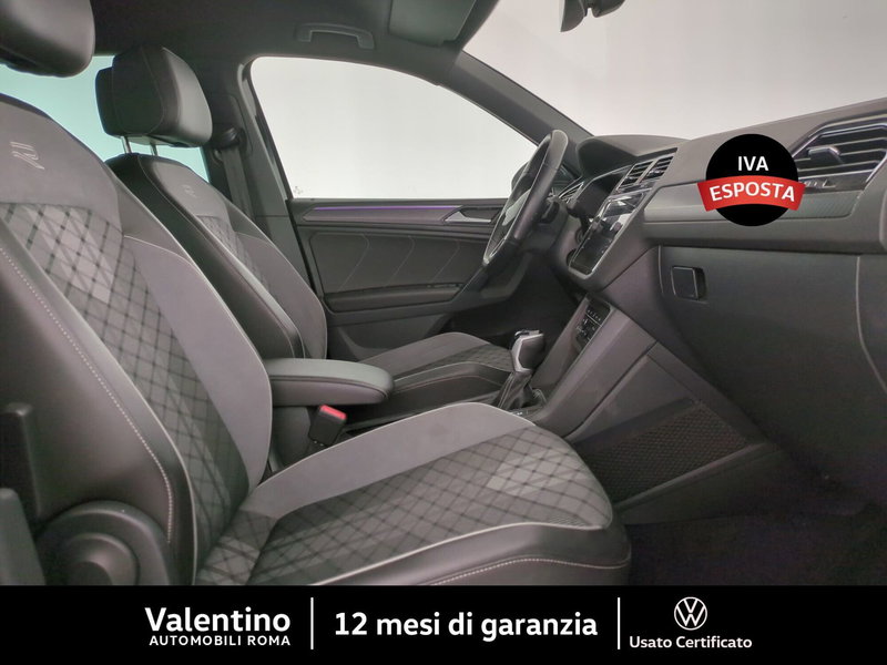 Volkswagen Tiguan usata a Roma (13)