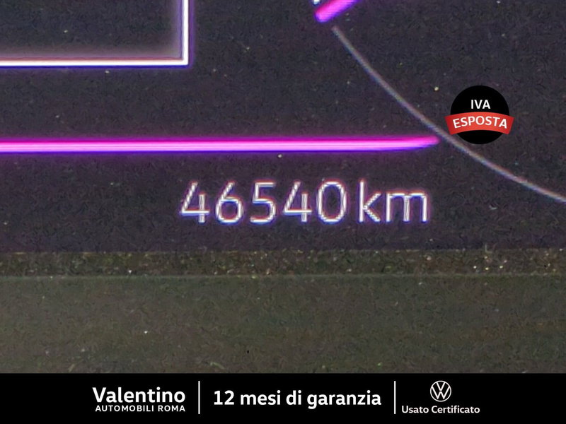 Volkswagen Tiguan usata a Roma (16)