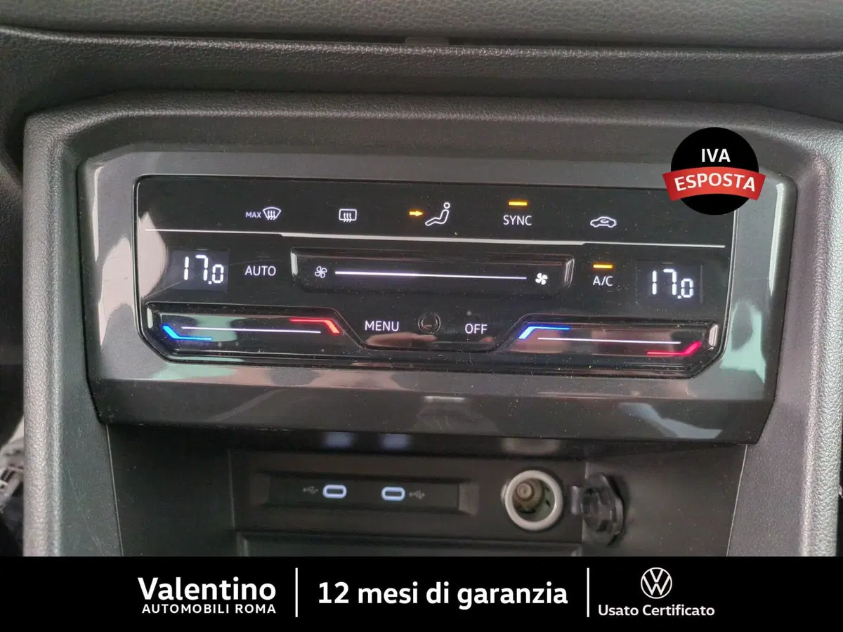 Volkswagen Tiguan usata a Roma (17)