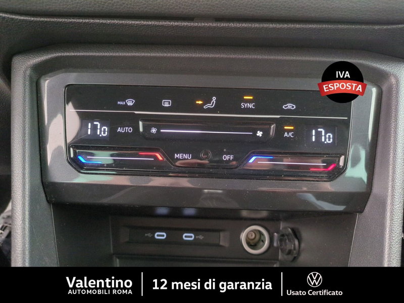 Volkswagen Tiguan usata a Roma (17)