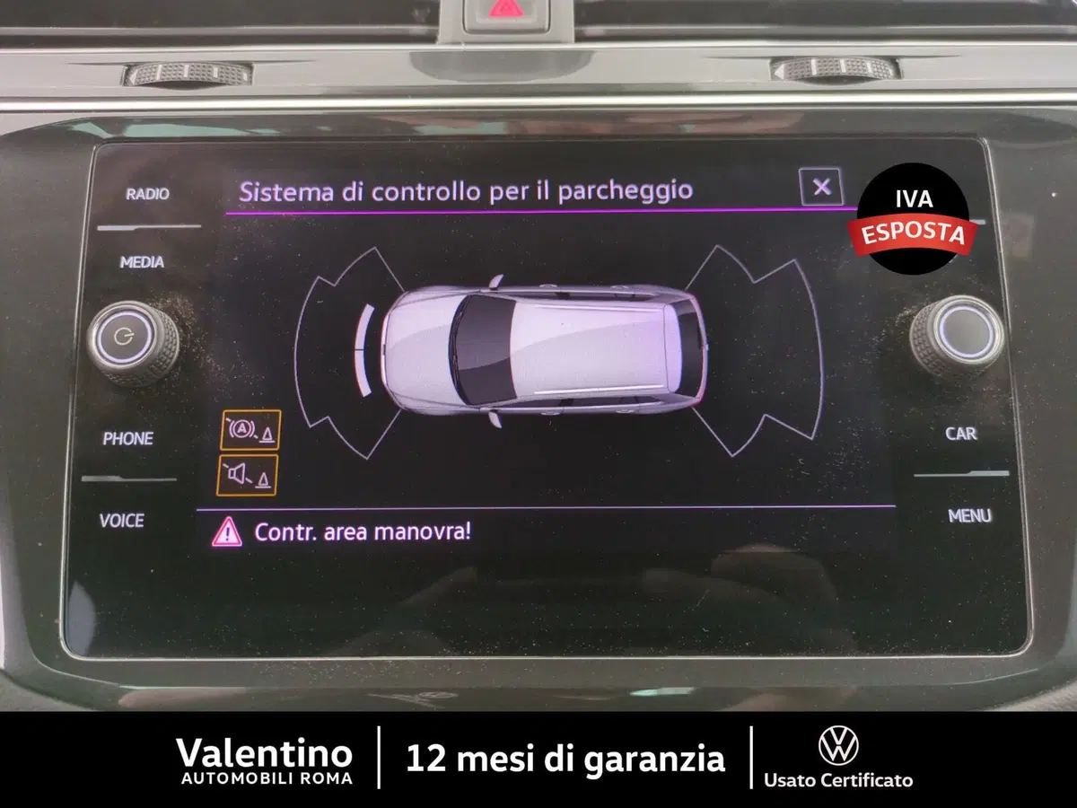 Volkswagen Tiguan usata a Roma (18)