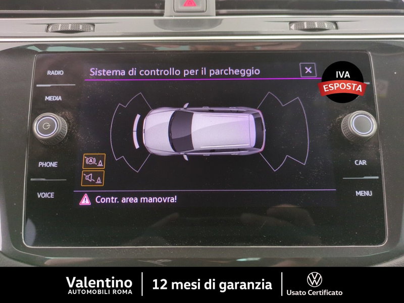 Volkswagen Tiguan usata a Roma (18)