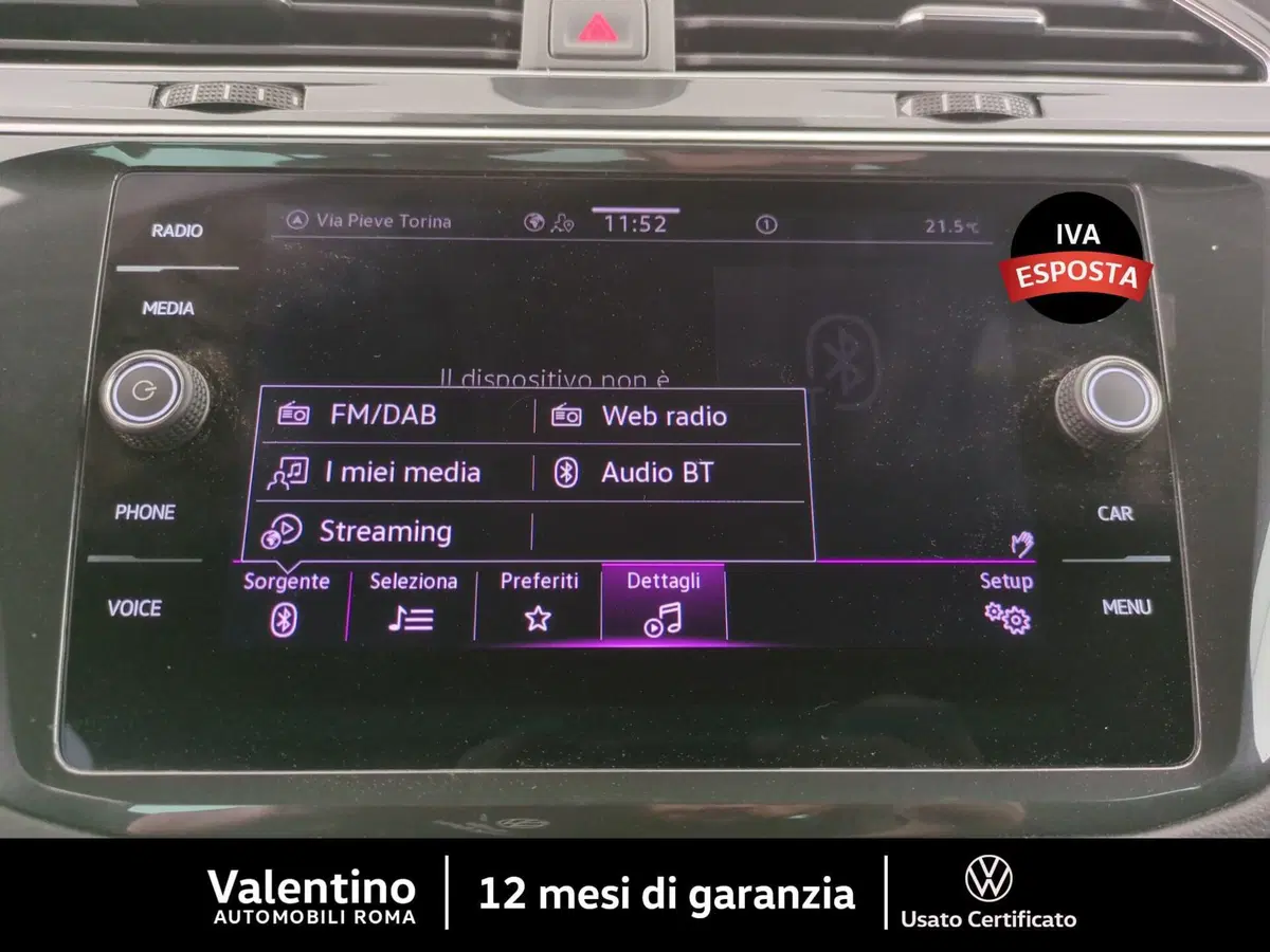 Volkswagen Tiguan usata a Roma (19)
