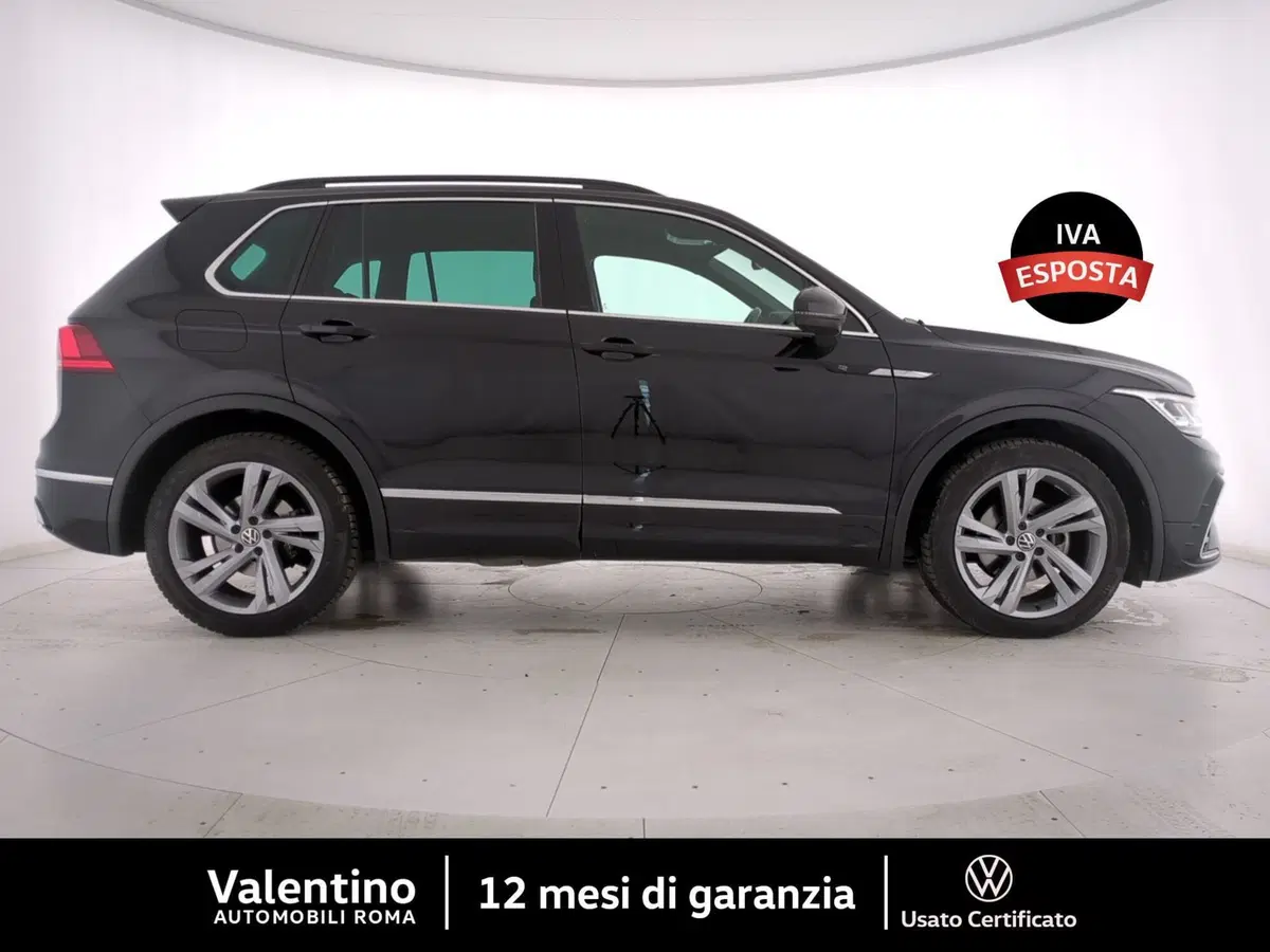 Volkswagen Tiguan usata a Roma (2)