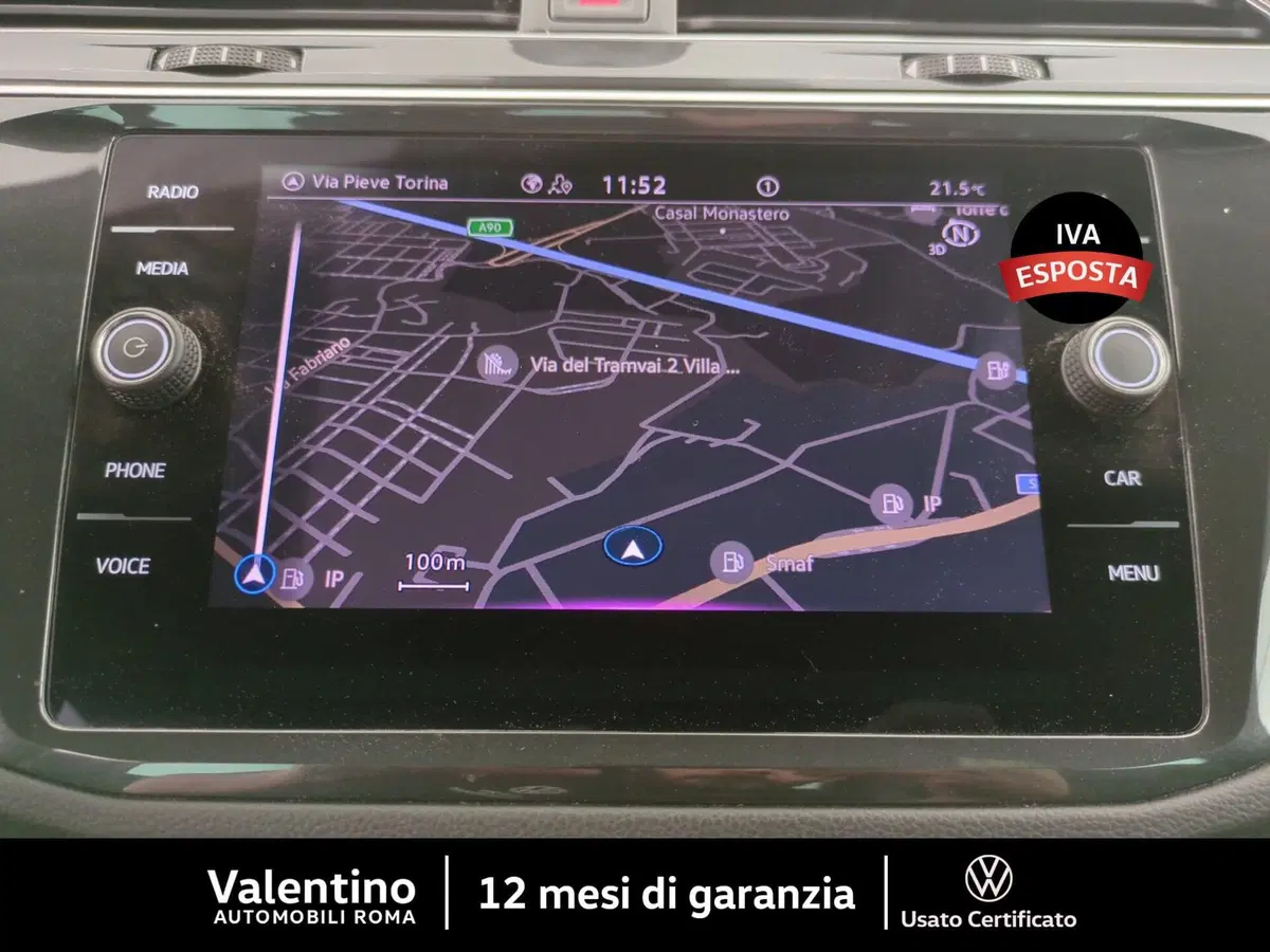Volkswagen Tiguan usata a Roma (20)