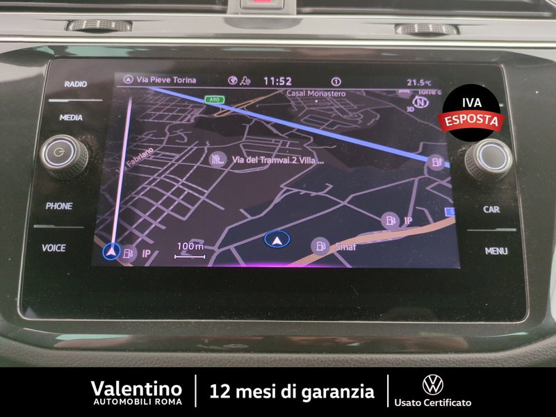Volkswagen Tiguan usata a Roma (20)
