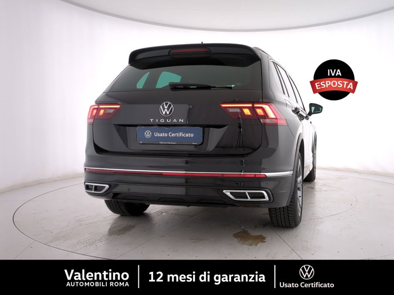 Volkswagen Tiguan usata a Roma (3)