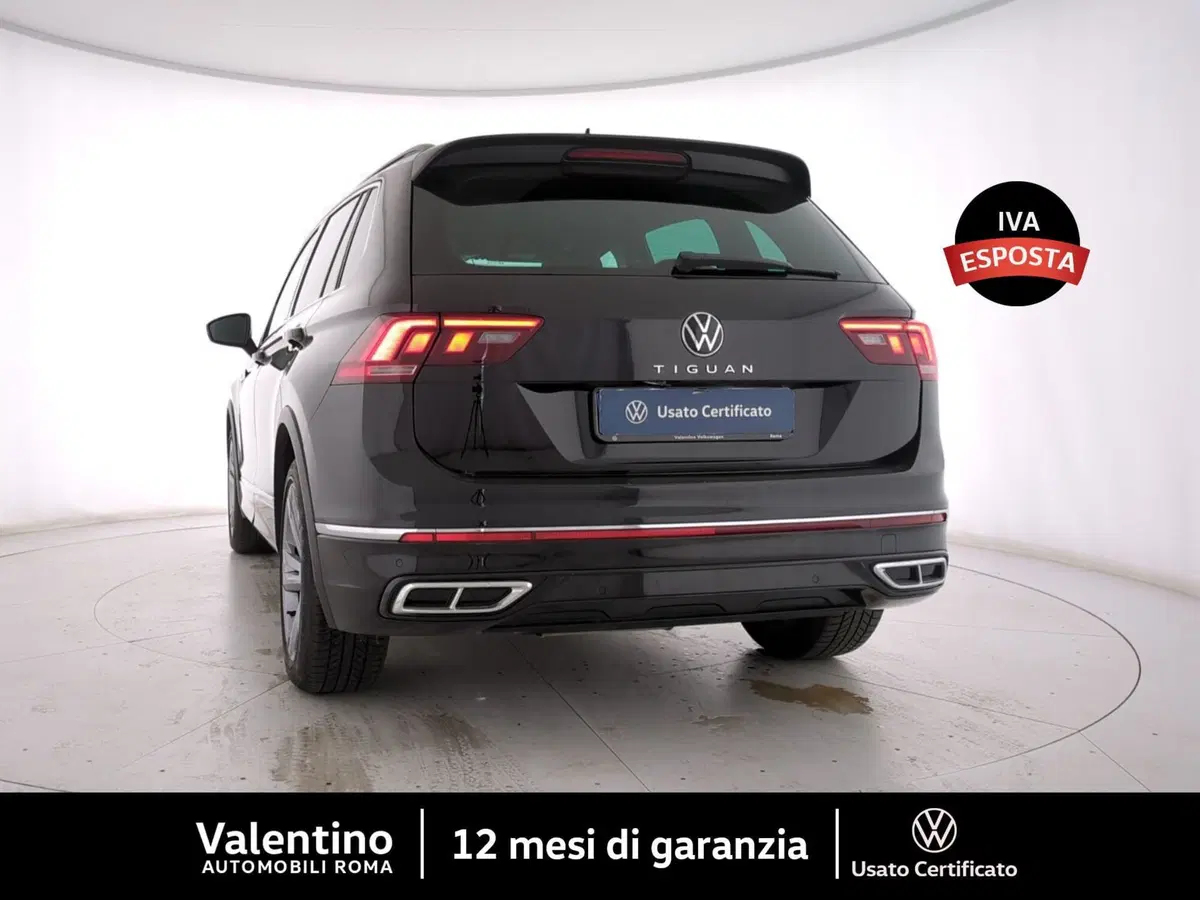 Volkswagen Tiguan usata a Roma (5)
