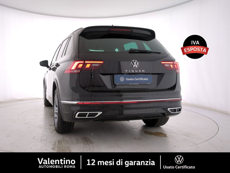Volkswagen Tiguan usata a Roma (5)