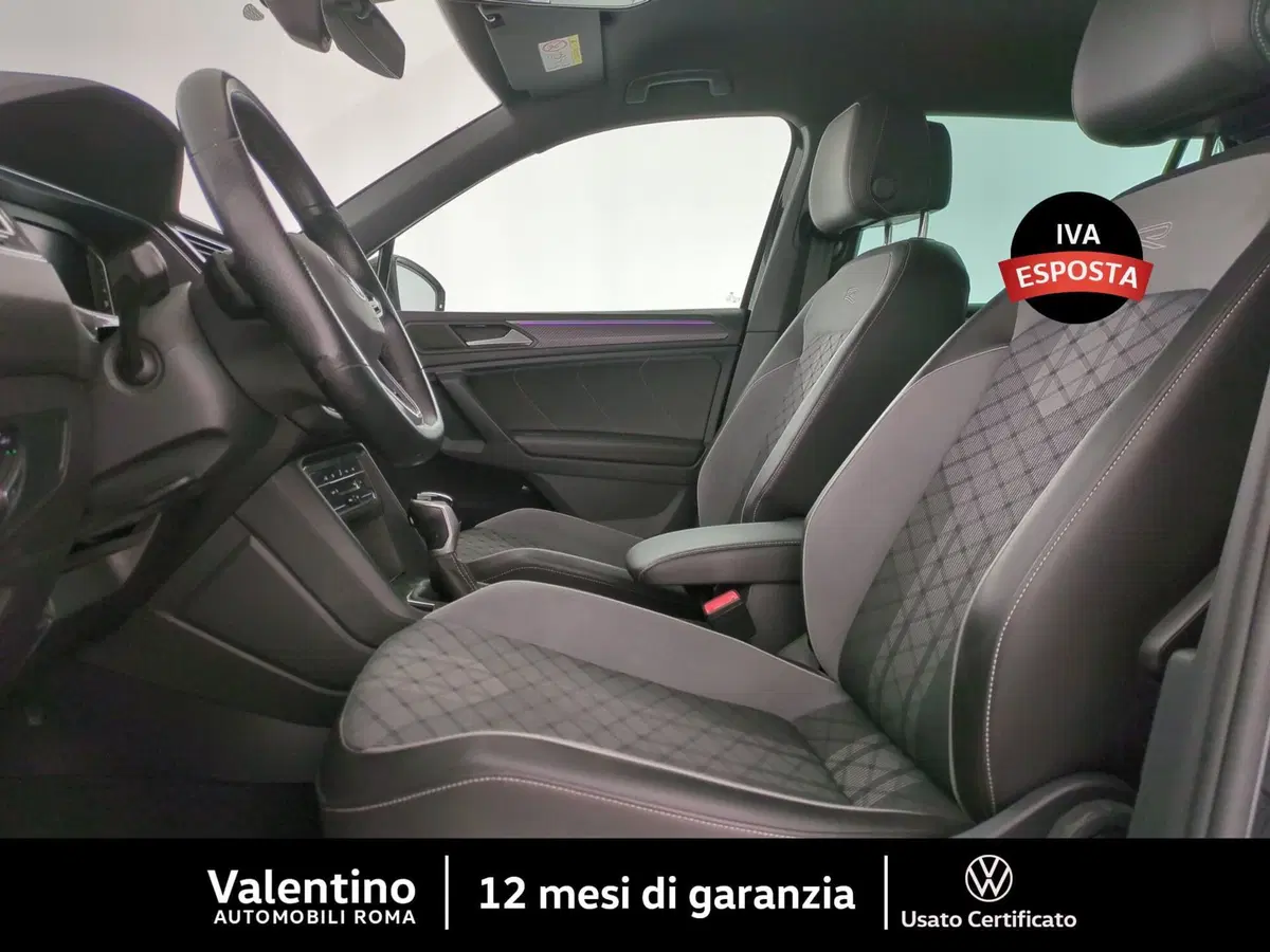 Volkswagen Tiguan usata a Roma (6)